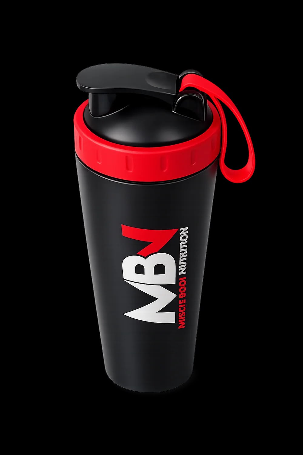 MBN RVS Shake 700ml - Premium Protein Shaker with Storage